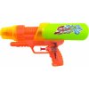 Teddies Vodní pistole plast 24 cm oranžovožlutá
