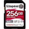 Kingston Canvas React Plus SDXC 256GB UHS-II U3 V90 Class 10 (r300MB,w260MB) SDR2/256GB - Pamäťová karta SD