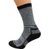 MFH Alaska ponožky termo 1 pár sivé