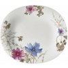 Villeroy & Boch Mariefleur Gris oválny jedálenský tanier, 29 x 25 cm