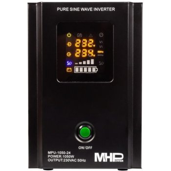 MHPower MPU-1050-24 24V/230V 1050W