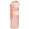 Fľaša G21 na pití 1000 ml, růžová zmrzlá