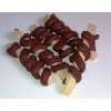 Salač Pamlsek Twister kačací s plátkami z tresky 250 g