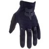 FOX rukavice DIRTPAW 25 black/black - XL