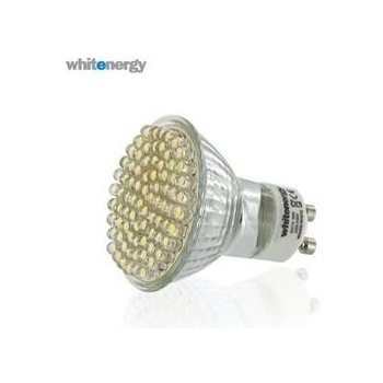 Whitenergy Led žiarovka 80xSMD 4W GU10 teplá biela – refl