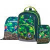 Oxybag 3-dielny OXY GO Playworld zelenohnedý