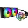 Vodný chladič Cooler Master MasterLiquid 240 Atmos ARGB (MLX-D24M-A25PZ-R1)