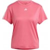 Dámske tričko adidas Aeroready Train Essentials 3-stripes Tee pink HZ5688 ružové XS