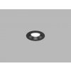 LED2 2231533 LED zápustné bodové svietidlo Max 1 1x8W | 735lm | 3000K | IP65 - čierna