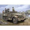 Trumpeter M16 Haltrack Multiple Gun 1/16