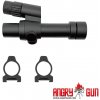 Angry Gun Angry Gun tubusový kolimátor RETRO AG-2000 – Čierna