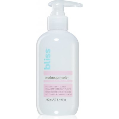 Bliss Makeup Melt odličovač make-upu na tvár a oči 190 ml