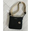 Michael Kors Messenger crossbody čierna