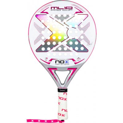 NOX ML10 Pro Cup Silver Racket