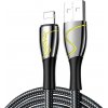 Joyroom S-2030K6 USB na Lightning, 2,4A, 2m, černý