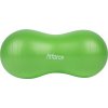 Gymnastická lopta Fitforce PEANUTBALL 90 zelená