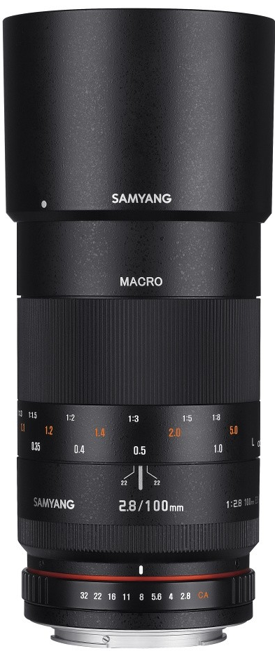 Samyang 100mm f/2.8 Canon M