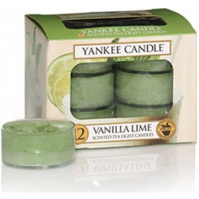 Yankee Candle Vanilla Lime 12 x 9,8 g