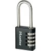 MASTER LOCK Visiaci zámok MasterLock s dlhou kombináciou 7640EURDBLKLH