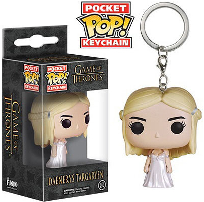 Kľúčenka POP Game of Thrones Daenerys Targaryen od 7,95 € - Heureka.sk