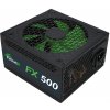 Počítačový zdroj EVOLVEO FX500 80Plus, 500W, ATX, 80 PLUS, účinnosť 82%, 1 ks PCIe (8-pin (CZEFX500)