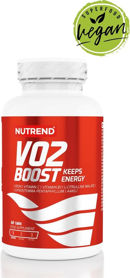 NUTREND VO2 BOOST 60 tabliet