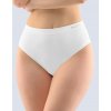 GINA Dámske bambusové bavlnené boxerky Mama | 01001P - biela, M/L