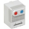Termostat pre ventilátory 250V 10A 0-60°C (NC, NO)