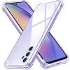 Techsuit Shockproof Clear Silicone – puzdro na Samsung Galaxy A54 – priehľadný