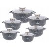 Súprava hrncov Zilner PREMIUM, 12 ks .