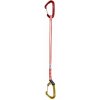 Expreska Climbing Technology/SKYLOTEC Fly-Weight EVO LONG Set 35 cm - red/gold