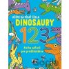 Učíme sa písať čísla - Dinosaury - Jiri Models SK