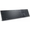 DELL KB900 US čierno-šedá / Bezdrôtová klávesnica / US / QWERTZ / USB / Bluetooth (580-BBDH)