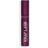 Makeup Revolution Wrap Lash Tubing riasenka pre predĺženie, natočenie a objem Burgundy 8,5 ml