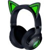 RAZER Kraken Kitty V2 náhlavná súprava cez ucho bez kábla (108300993), Bluetooth, RZ04-04860500-R3M1, stereo, čierna; RZ04-04860500-R3M1