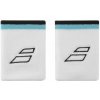 Babolat Terry Jumbo Wristband - Biely