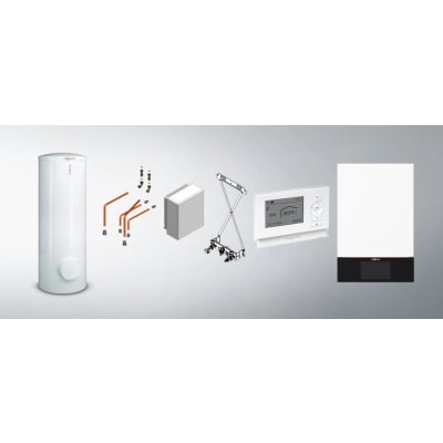 Viessmann Vitodens 200-W 1,9 – 32kW B2HF Z019323 + Vitocell 100-W CUGB