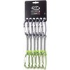Climbing Technology expres set 6x LIME WIRE DY 12cm |
