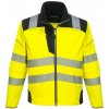 PORTWEST Bunda HiVis Softshell PW3 T402, reflexní POR-T402YBR5XL Žlutá/černá 5XL