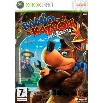 banjo-Kazooie: Nuts & Bolts