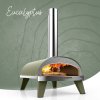 PIANA pizza pec na peletky Ziipa Farba: Eukalyptová zelená