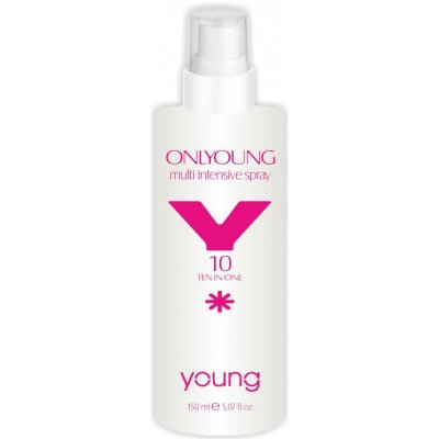 Young multifunkčný spray na vlasy Onlyoung 10v1 s intenzívnym pôsobením 150 ml