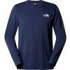 THE NORTH FACE TRIČKO S DLHÝM RUKÁVOM SIMPLE DOME NF0A87QN8K2 r XL