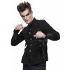 Košele DEVIL FASHION Everyday Punk Čierna S
