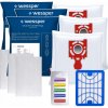 Syntetické vrecko do vysávača WES1002-RED 12 ks