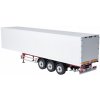 Náves skriňový Carson 3-Axle Semi-Trailer Ver.III white 1/14 KIT