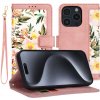Techsuit FlipCraft puzdro na iPhone 15 Pro – nežná ružová