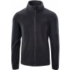 Pánska Fleecová mikina HI-TEC HOWARD 280 FLEECE M000134149 – Čierna