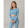 Dámsky top COMFY - Light Blue Veľkosť: M