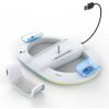 iPega P5S045 Vertikálny stojan s RGB PS5 Slim a PS5, White
